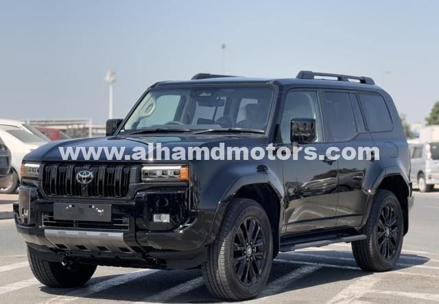 Used Toyota Land Cruiser Prado 250 Series, 2.8 l, 2024 in Dubai by Alhamd Motors, Black color. Other | AUTO.AE
