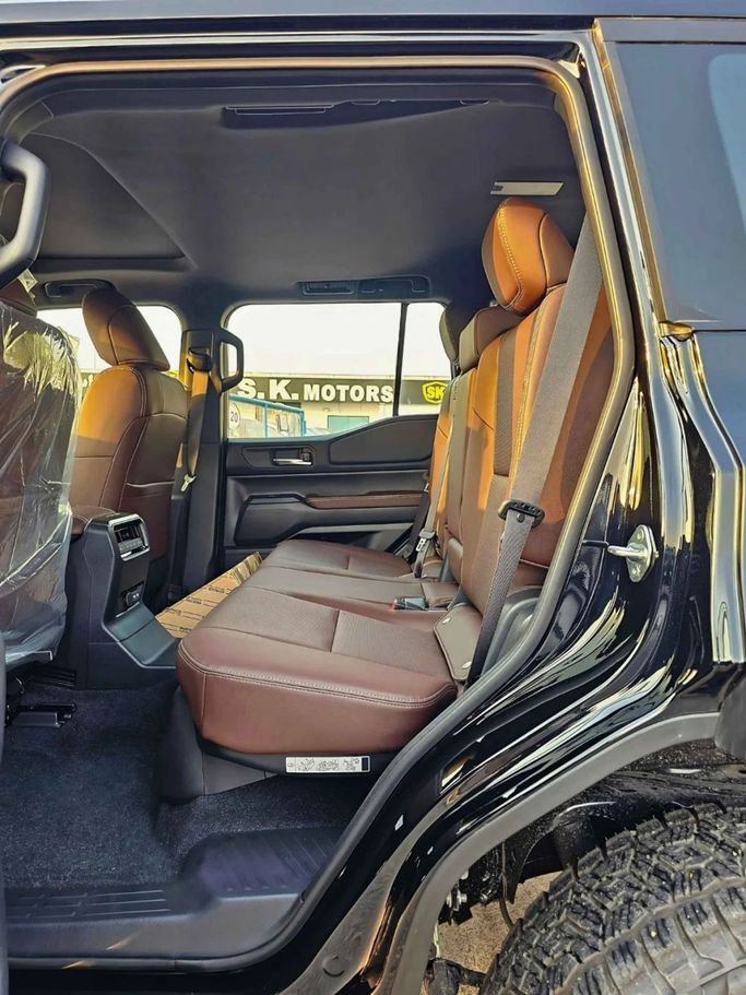 New Toyota Land Cruiser Prado 250 Series, 2.4 l, 2025 in Dubai by SK Motors, Black color. GCC Specs | AUTO.AE