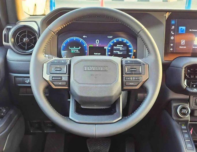 New Toyota Land Cruiser Prado 250 Series, 2.4 l, 2025 in Dubai by SK Motors, Black color. GCC Specs | AUTO.AE