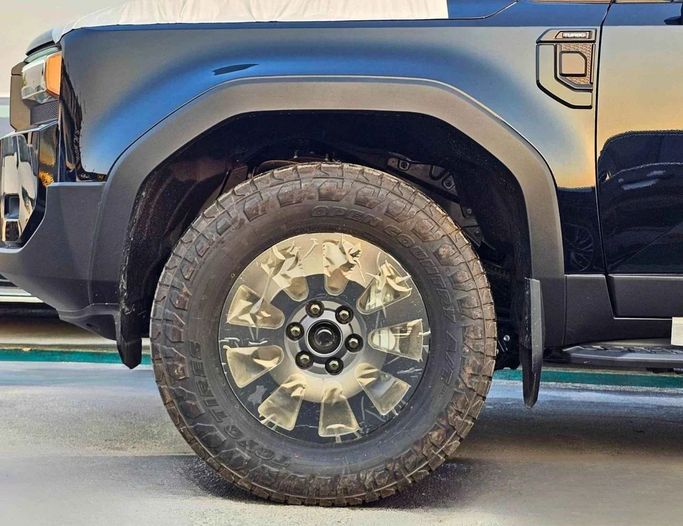 New Toyota Land Cruiser Prado 250 Series, 2.4 l, 2025 in Dubai by SK Motors, Black color. GCC Specs | AUTO.AE