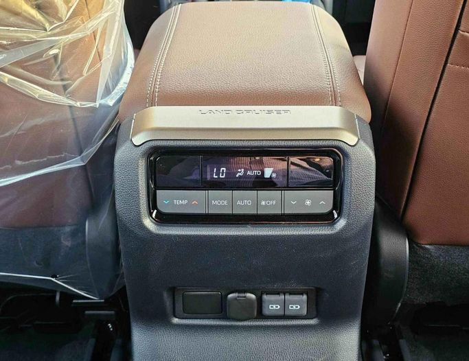 New Toyota Land Cruiser Prado 250 Series, 2.8 l, 2025 in Dubai by SK Motors, White color. GCC Specs | AUTO.AE