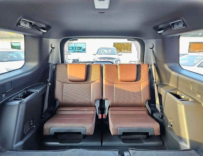 New Toyota Land Cruiser Prado 250 Series, 2.8 l, 2025 in Dubai by SK Motors, White color. GCC Specs | AUTO.AE