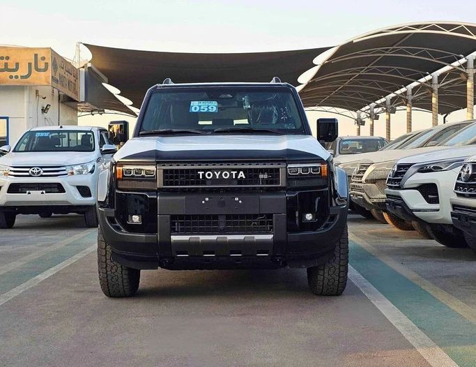 New Toyota Land Cruiser Prado 250 Series, 2.8 l, 2025 in Dubai by SK Motors, Black color. GCC Specs | AUTO.AE