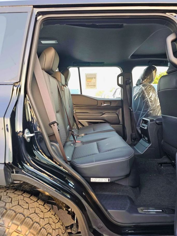 New Toyota Land Cruiser Prado 250 Series, 2.8 l, 2025 in Dubai by SK Motors, Black color. GCC Specs | AUTO.AE