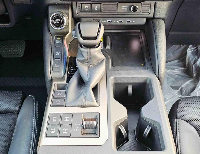 New Toyota Land Cruiser Prado 250 Series, 2.8 l, 2025 in Dubai by SK Motors, Black color. GCC Specs | AUTO.AE