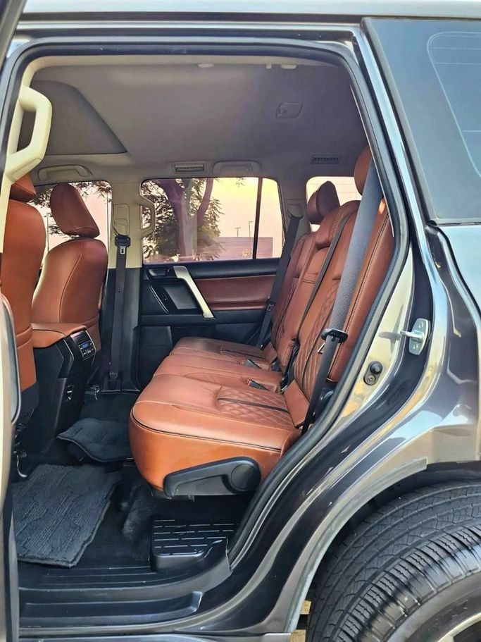 New Toyota Land Cruiser Prado 150 Series Facelift 2, 2.7 l, 2018 in Dubai by SK Motors, Grey color. GCC Specs | AUTO.AE