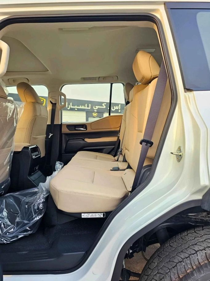 New Toyota Land Cruiser Prado 250 Series, 2.4 l, 2024 in Dubai by SK Motors, White color. GCC Specs | AUTO.AE
