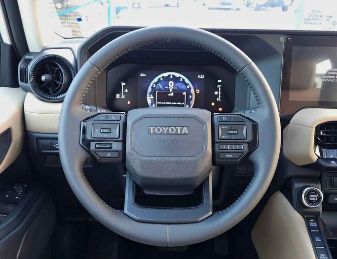 New Toyota Land Cruiser Prado 250 Series, 2.4 l, 2024 in Dubai by SK Motors, White color. GCC Specs | AUTO.AE