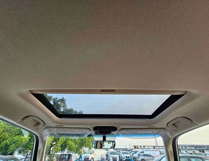 New Toyota Land Cruiser Prado 250 Series, 2.4 l, 2024 in Dubai by SK Motors, White color. GCC Specs | AUTO.AE