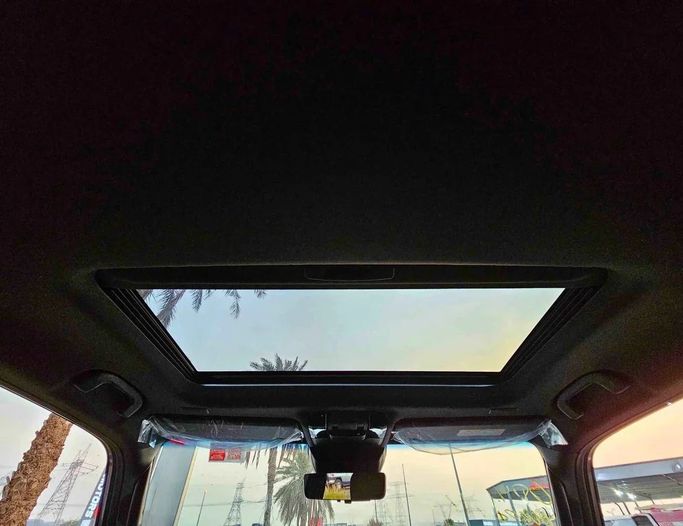 New Toyota Land Cruiser Prado 250 Series, 2.8 l, 2025 in Dubai by SK Motors, White color. GCC Specs | AUTO.AE