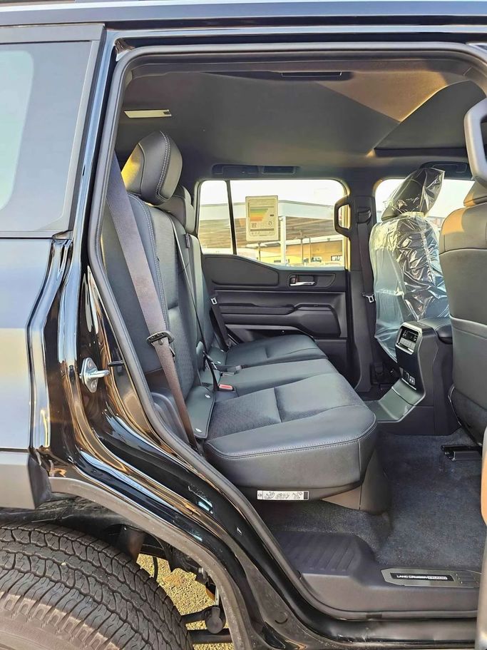 New Toyota Land Cruiser Prado 250 Series, 2.4 l, 2024 in Dubai by SK Motors, Black color. GCC Specs | AUTO.AE