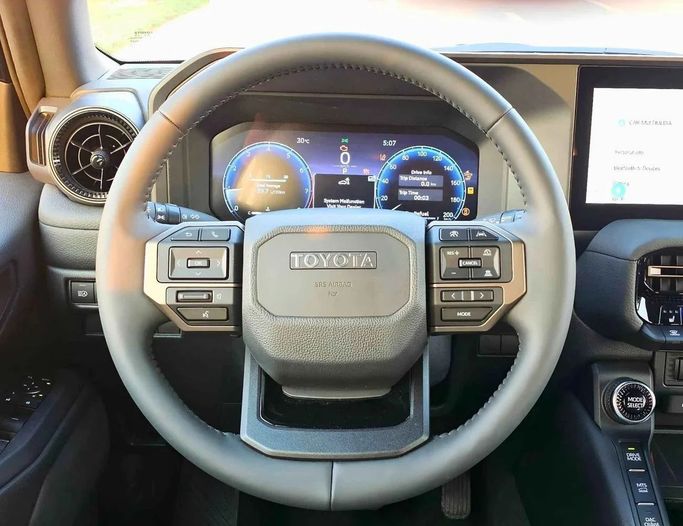 New Toyota Land Cruiser Prado 250 Series, 2.4 l, 2024 in Dubai by SK Motors, Black color. GCC Specs | AUTO.AE