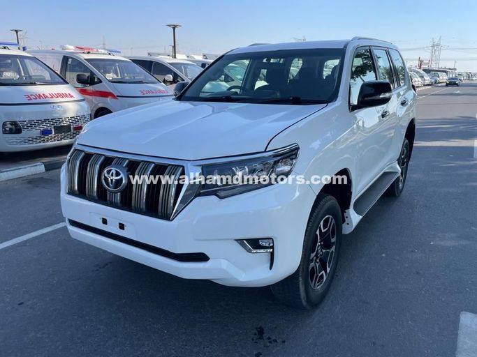 Used Toyota Land Cruiser Prado 150 Series, 3.0 l, 2011 in Dubai by Alhamd Motors, White color. Other | AUTO.AE