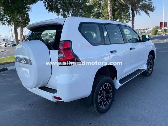 Used Toyota Land Cruiser Prado 150 Series, 3.0 l, 2011 in Dubai by Alhamd Motors, White color. Other | AUTO.AE