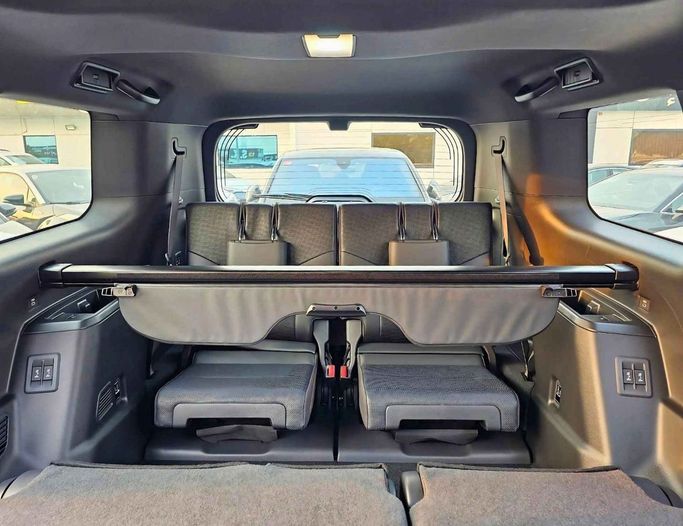 New Toyota Land Cruiser Prado 250 Series, 2.4 l, 2025 in Dubai by SK Motors, Black color. GCC Specs | AUTO.AE