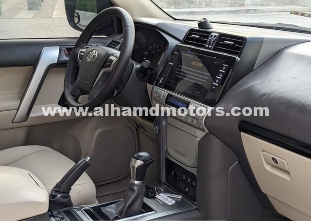 Used Toyota Land Cruiser Prado 150 Series Facelift 2, 4.0 l, 2019 in Dubai by Alhamd Motors, Grey color. Other | AUTO.AE