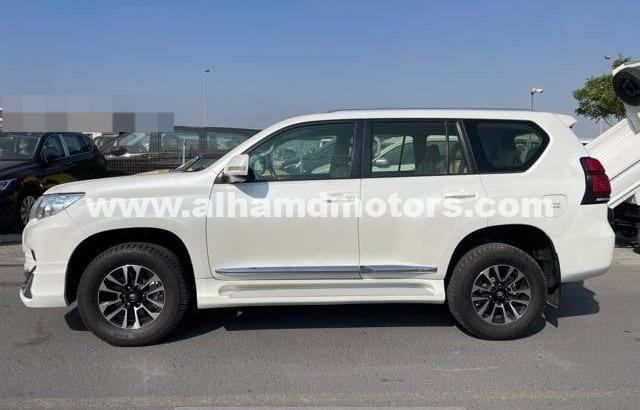 Used Toyota Land Cruiser Prado 150 Series Facelift 2, 3.0 l, 2018 in Dubai by Alhamd Motors, White color. Other | AUTO.AE