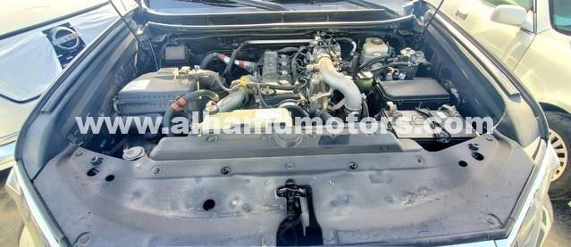 Подержанный Toyota Land Cruiser Prado 150 Series Рестайлинг 2, 2.8 л, 2019 в Дубае от Alhamd Motors Серый цвет. Other | AUTO.AE