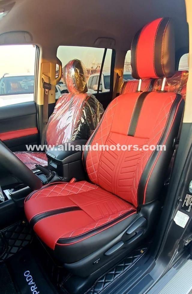 Подержанный Toyota Land Cruiser Prado 150 Series Рестайлинг 2, 2.8 л, 2019 в Дубае от Alhamd Motors Серый цвет. Other | AUTO.AE