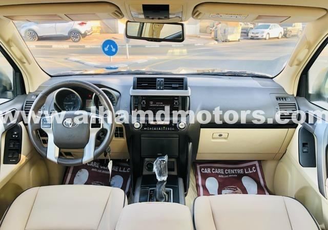 Подержанный Toyota Land Cruiser Prado 150 Series Рестайлинг 1, 2.8 л, 2016 в Дубае от Alhamd Motors Черный цвет. Other | AUTO.AE