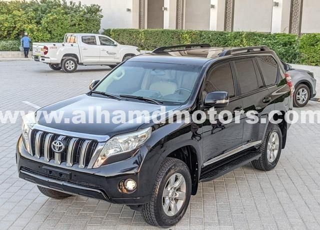 Used Toyota Land Cruiser Prado 150 Series Facelift 1, 2.7 l, 2015 in Dubai by Alhamd Motors, Black color. Other | AUTO.AE