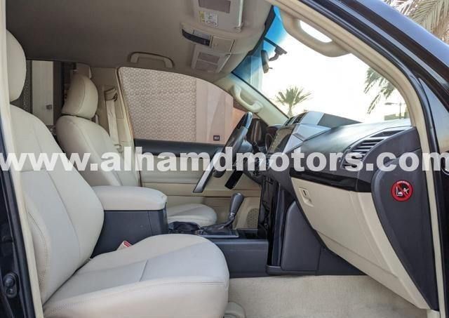 Used Toyota Land Cruiser Prado 150 Series Facelift 1, 2.7 l, 2015 in Dubai by Alhamd Motors, Black color. Other | AUTO.AE