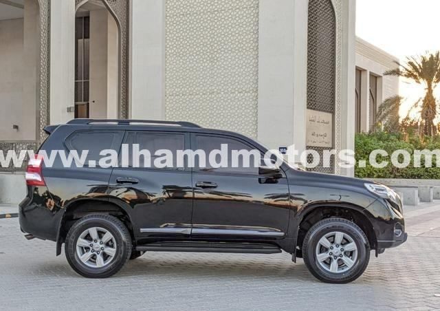 Used Toyota Land Cruiser Prado 150 Series Facelift 1, 2.7 l, 2015 in Dubai by Alhamd Motors, Black color. Other | AUTO.AE
