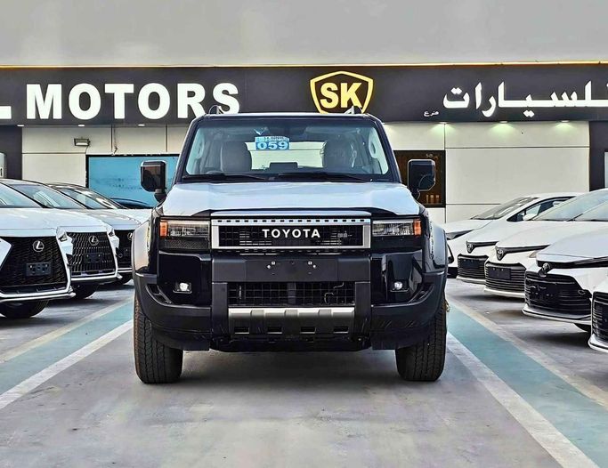 New Toyota Land Cruiser Prado 250 Series, 2.4 l, 2024 in Dubai by SK Motors, Black color. GCC Specs | AUTO.AE