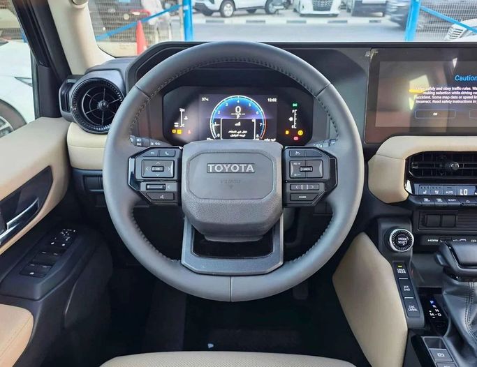 New Toyota Land Cruiser Prado 250 Series, 2.4 l, 2024 in Dubai by SK Motors, Black color. GCC Specs | AUTO.AE