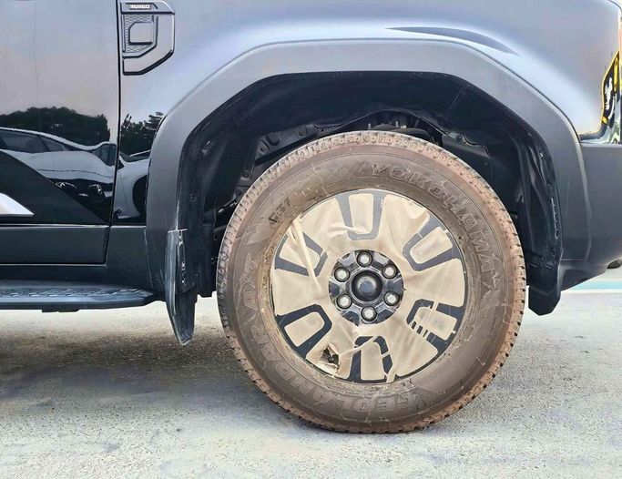 New Toyota Land Cruiser Prado 250 Series, 2.4 l, 2024 in Dubai by SK Motors, Black color. GCC Specs | AUTO.AE