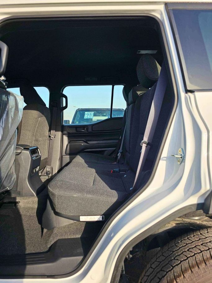 New Toyota Land Cruiser Prado 250 Series, 2.8 l, 2024 in Dubai by SK Motors, White color. GCC Specs | AUTO.AE