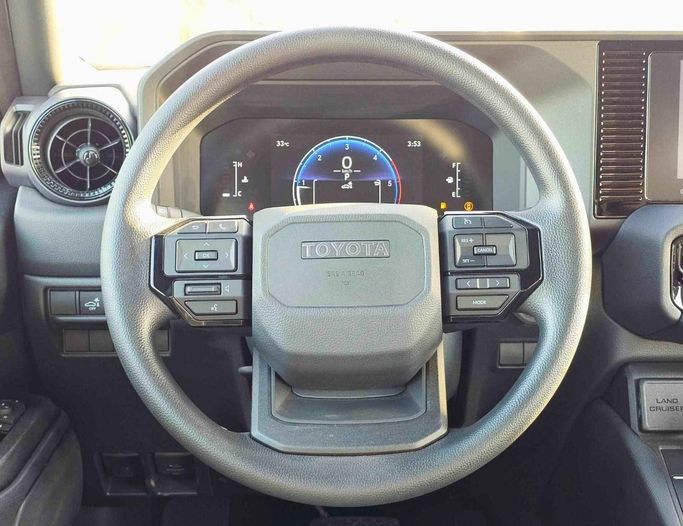 New Toyota Land Cruiser Prado 250 Series, 2.8 l, 2024 in Dubai by SK Motors, White color. GCC Specs | AUTO.AE