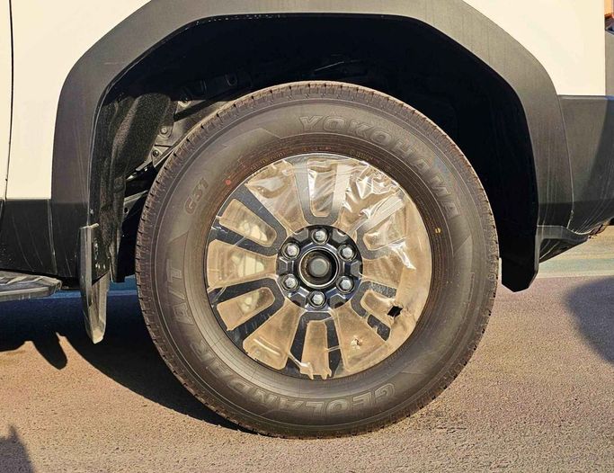 New Toyota Land Cruiser Prado 250 Series, 2.8 l, 2024 in Dubai by SK Motors, White color. GCC Specs | AUTO.AE