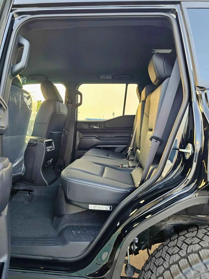 New Toyota Land Cruiser Prado 250 Series, 2.4 l, 2024 in Dubai by SK Motors, Black color. GCC Specs | AUTO.AE