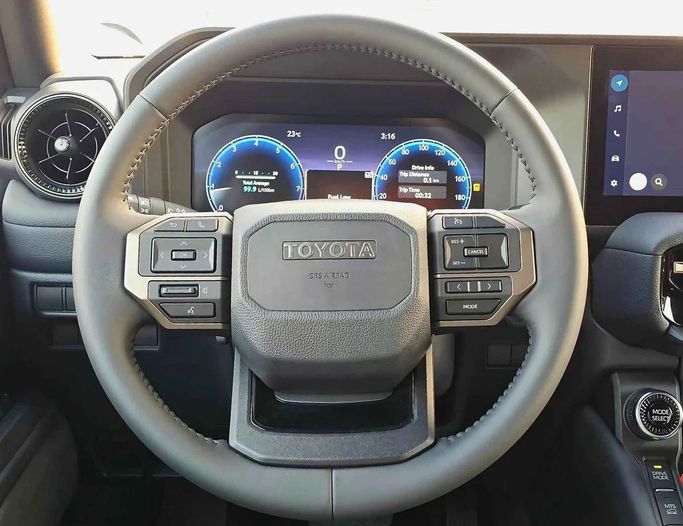 New Toyota Land Cruiser Prado 250 Series, 2.4 l, 2024 in Dubai by SK Motors, Black color. GCC Specs | AUTO.AE