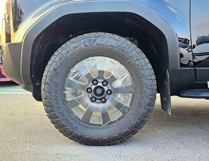 New Toyota Land Cruiser Prado 250 Series, 2.4 l, 2024 in Dubai by SK Motors, Black color. GCC Specs | AUTO.AE