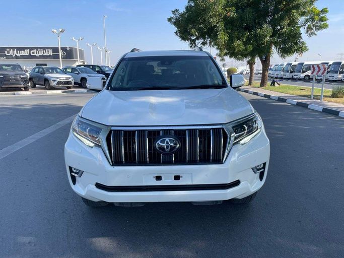 Used Toyota Land Cruiser Prado 150 Series Facelift 3, 2.8 l, 2021 in Dubai by Alhamd Motors, White color. Other | AUTO.AE