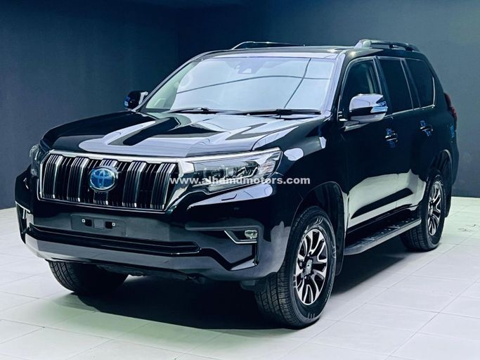 Used Toyota Land Cruiser Prado 150 Series Facelift 2, 2.8 l, 2019 in Dubai by Alhamd Motors, Black color. Other | AUTO.AE