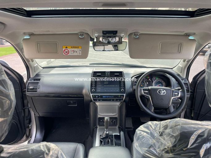 Used Toyota Land Cruiser Prado 150 Series Facelift 3, 2.8 l, 2023 in Dubai by Alhamd Motors, Brown color. Other | AUTO.AE