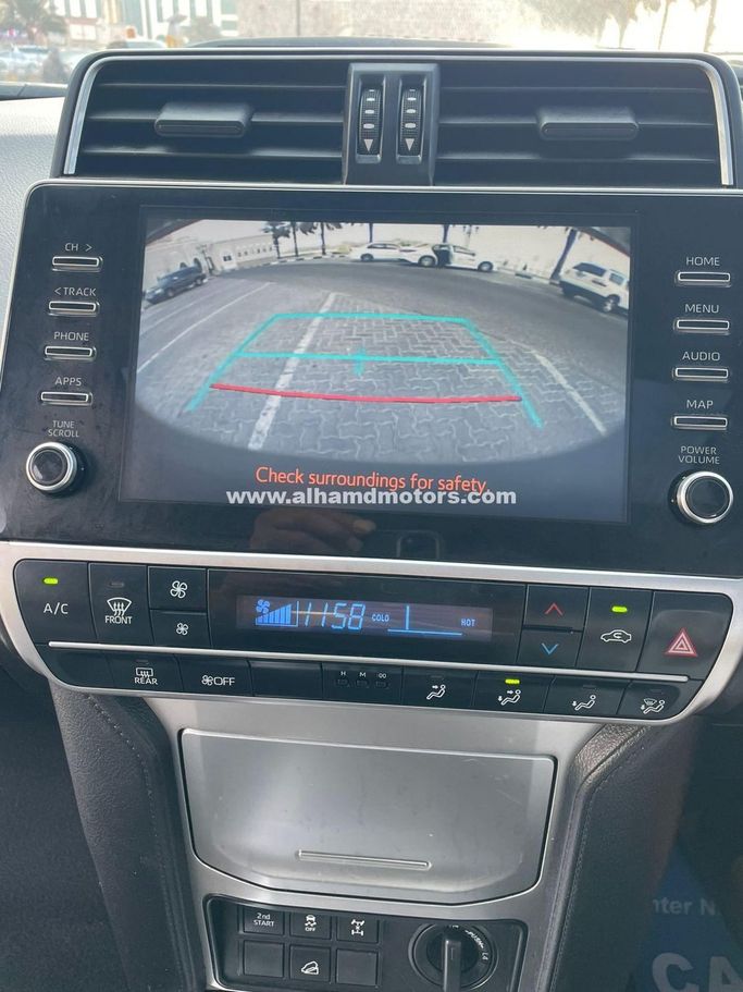 Used Toyota Land Cruiser Prado 150 Series Facelift 3, 2.8 l, 2023 in Dubai by Alhamd Motors, Brown color. Other | AUTO.AE