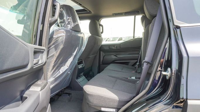 New Toyota Land Cruiser Prado 250 Series, 2.4 l, 2025 in Dubai by Najem Motors, Black color. GCC Specs | AUTO.AE