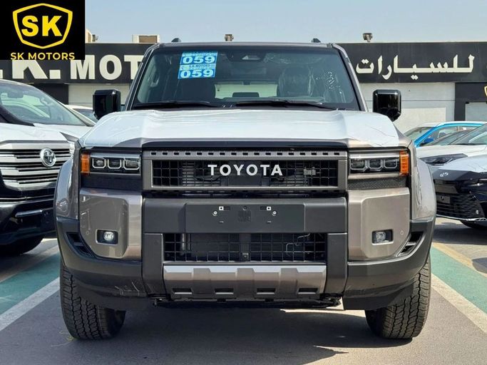 New Toyota Land Cruiser Prado 250 Series, 2.4 l, 2025 in Dubai by SK Motors, Other Color color. GCC Specs | AUTO.AE