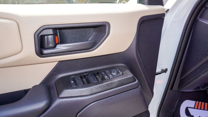 New Toyota Land Cruiser Prado 250 Series, 2.4 l, 2025 in Dubai by Najem Motors, White color. GCC Specs | AUTO.AE