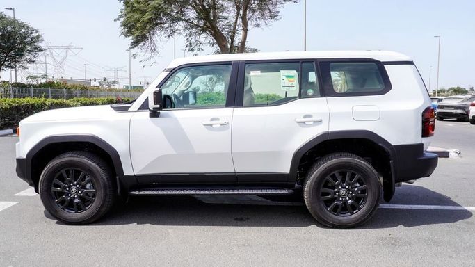 New Toyota Land Cruiser Prado 250 Series, 2.4 l, 2025 in Dubai by Najem Motors, White color. GCC Specs | AUTO.AE