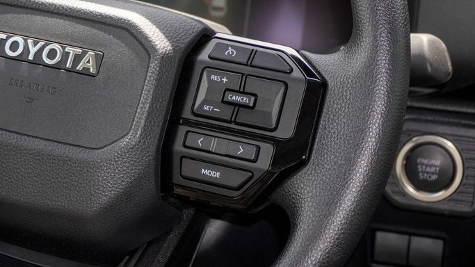 New Toyota Land Cruiser Prado 250 Series, 2.4 l, 2025 in Dubai by Najem Motors, White color. GCC Specs | AUTO.AE