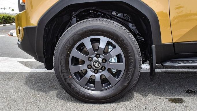 New Toyota Land Cruiser Prado 250 Series, 2.4 l, 2024 in Dubai by Najem Motors, Golden color. GCC Specs | AUTO.AE