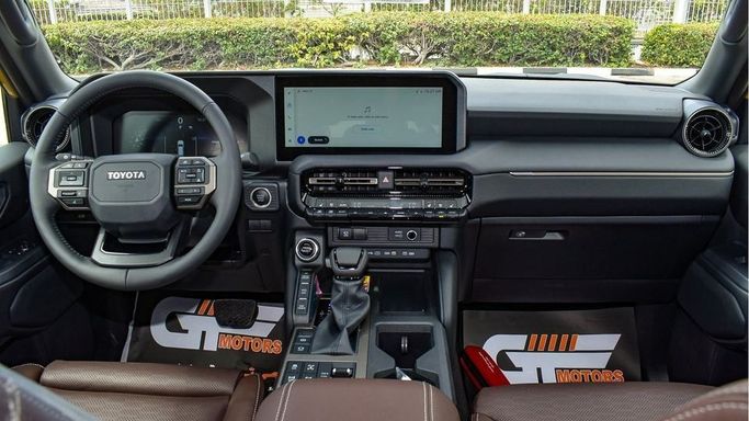 New Toyota Land Cruiser Prado 250 Series, 2.4 l, 2024 in Dubai by Najem Motors, Golden color. GCC Specs | AUTO.AE