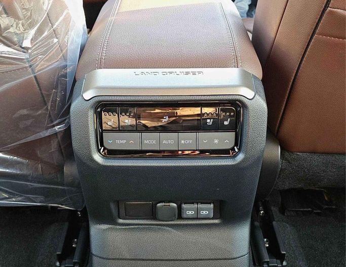 New Toyota Land Cruiser Prado 250 Series, 2.8 l, 2025 in Dubai by SK Motors, White color. GCC Specs | AUTO.AE