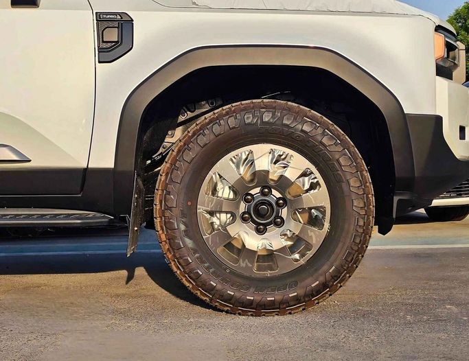 New Toyota Land Cruiser Prado 250 Series, 2.8 l, 2025 in Dubai by SK Motors, White color. GCC Specs | AUTO.AE