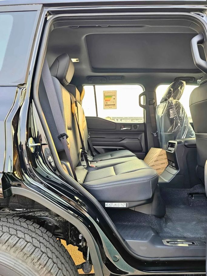 New Toyota Land Cruiser Prado 250 Series, 2.4 l, 2025 in Dubai by SK Motors, Black color. GCC Specs | AUTO.AE